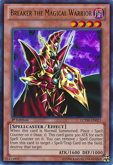 Breaker the Magical Warrior [LCYW-EN023] Ultra Rare | North Game Den