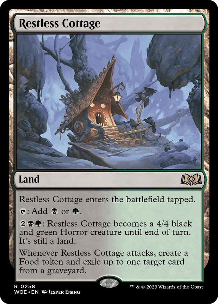 Restless Cottage [Wilds of Eldraine] | North Game Den