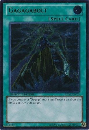 Gagagabolt [ZTIN-ENV03] Ultimate Rare | North Game Den