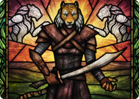 Zar Ojanen, Scion of Efrava Art Card [Dominaria United Art Series] | North Game Den