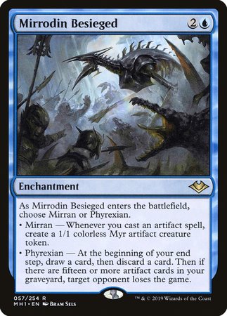 Mirrodin Besieged [Modern Horizons] | North Game Den