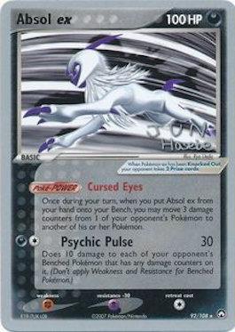 Absol ex (92/108) (Flyvees - Jun Hasebe) [World Championships 2007] | North Game Den