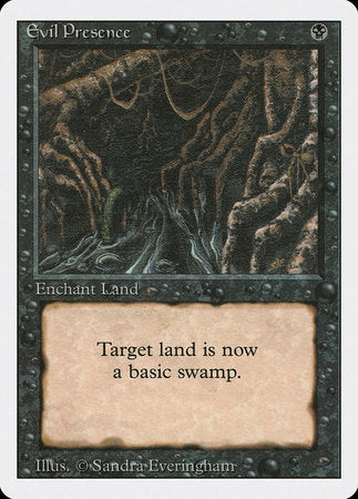 Evil Presence [Revised Edition] | North Game Den