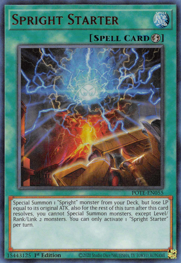 Spright Starter [POTE-EN055] Ultra Rare | North Game Den