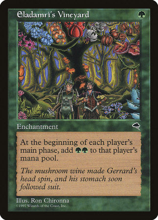 Eladamri's Vineyard [Tempest] | North Game Den