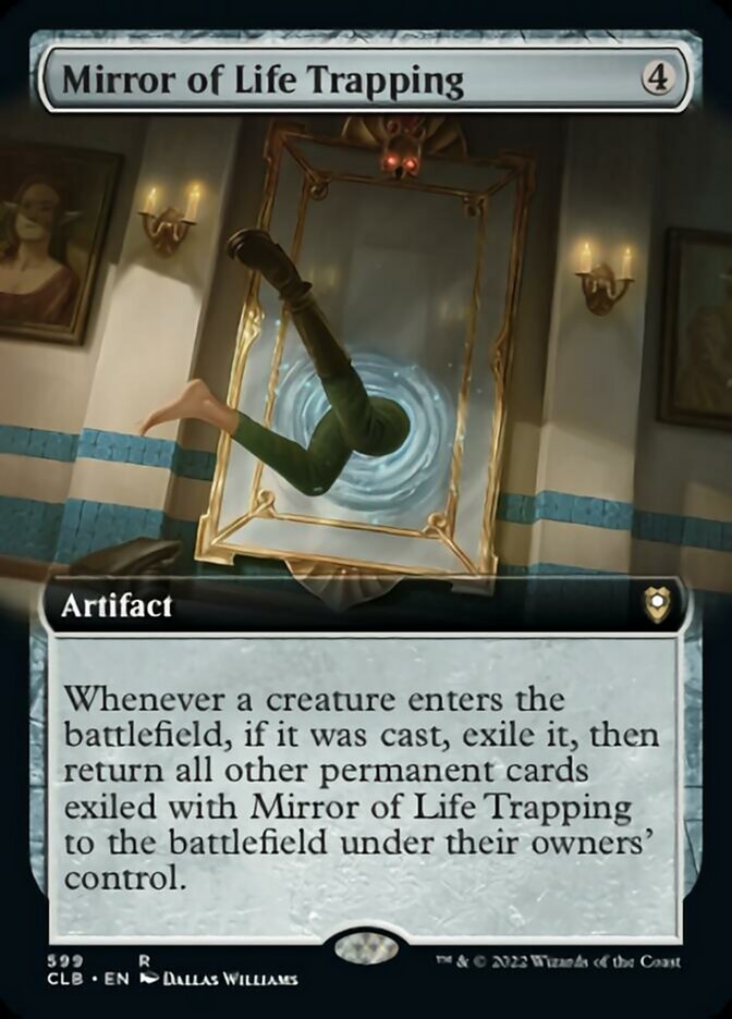 Mirror of Life Trapping (Extended Art) [Commander Legends: Battle for Baldur's Gate] | North Game Den