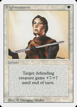 Righteousness [Revised Edition] | North Game Den