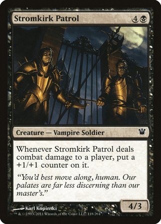 Stromkirk Patrol [Innistrad] | North Game Den
