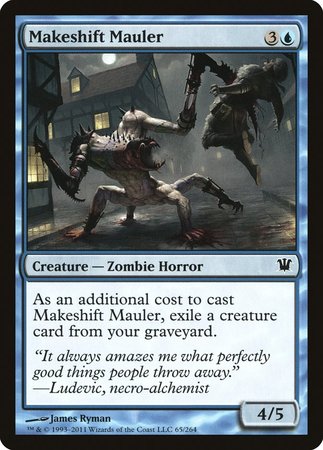 Makeshift Mauler [Innistrad] | North Game Den