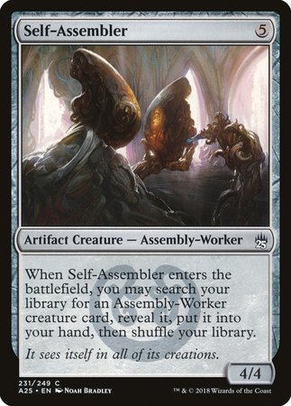 Self-Assembler [Masters 25] | North Game Den
