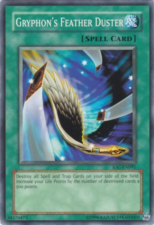 Gryphon's Feather Duster [IOC-EN091] Common | North Game Den