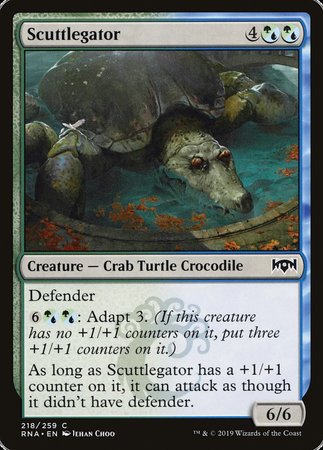 Scuttlegator [Ravnica Allegiance] | North Game Den