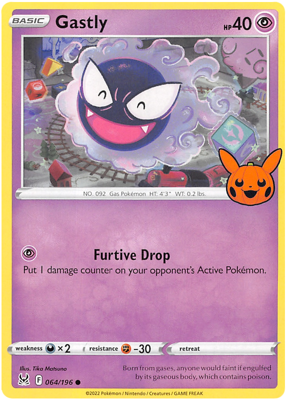 Gastly (064/196) [Trick or Trade 2023] | North Game Den