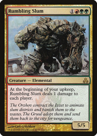 Rumbling Slum [Guildpact] | North Game Den