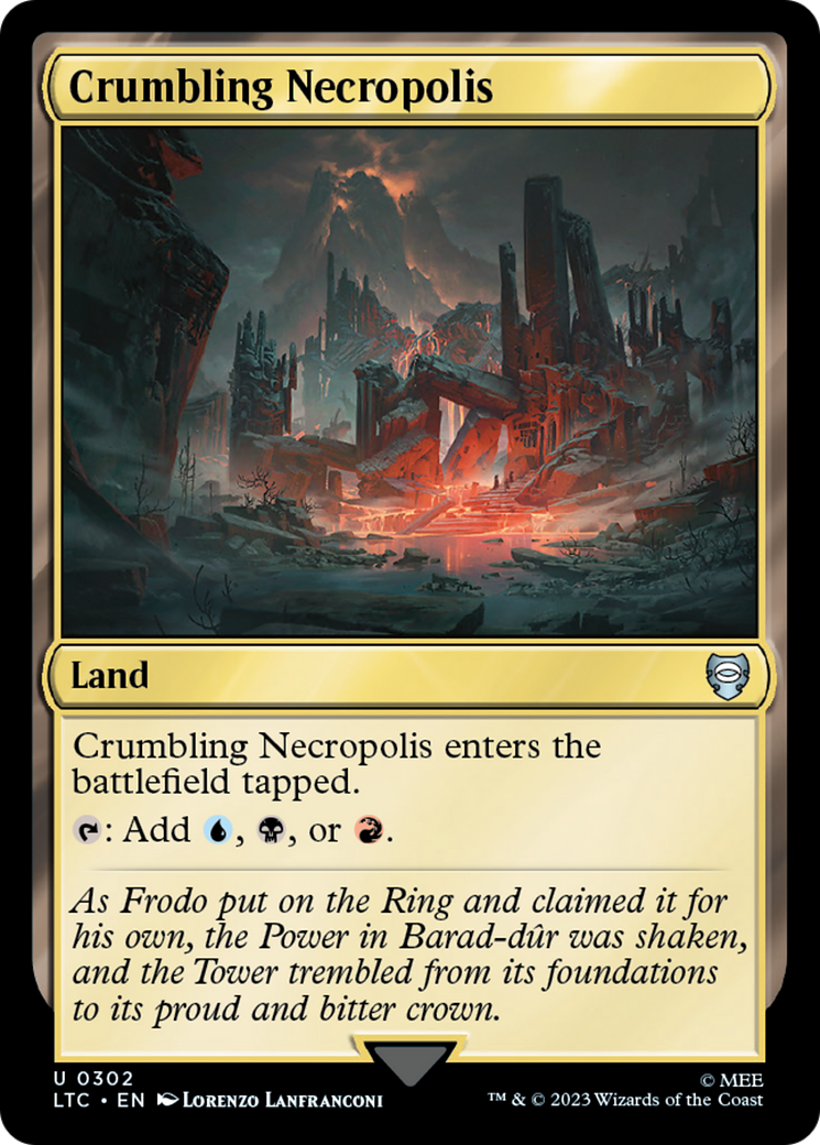 Crumbling Necropolis [The Lord of the Rings: Tales of Middle-Earth Commander] | North Game Den