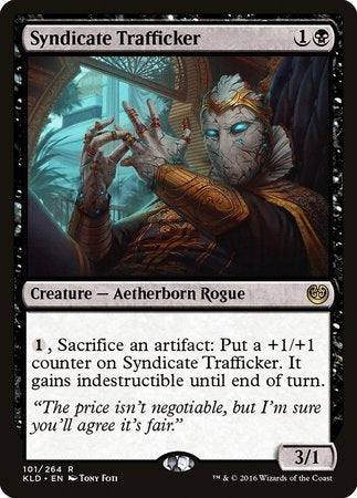 Syndicate Trafficker [Kaladesh] | North Game Den