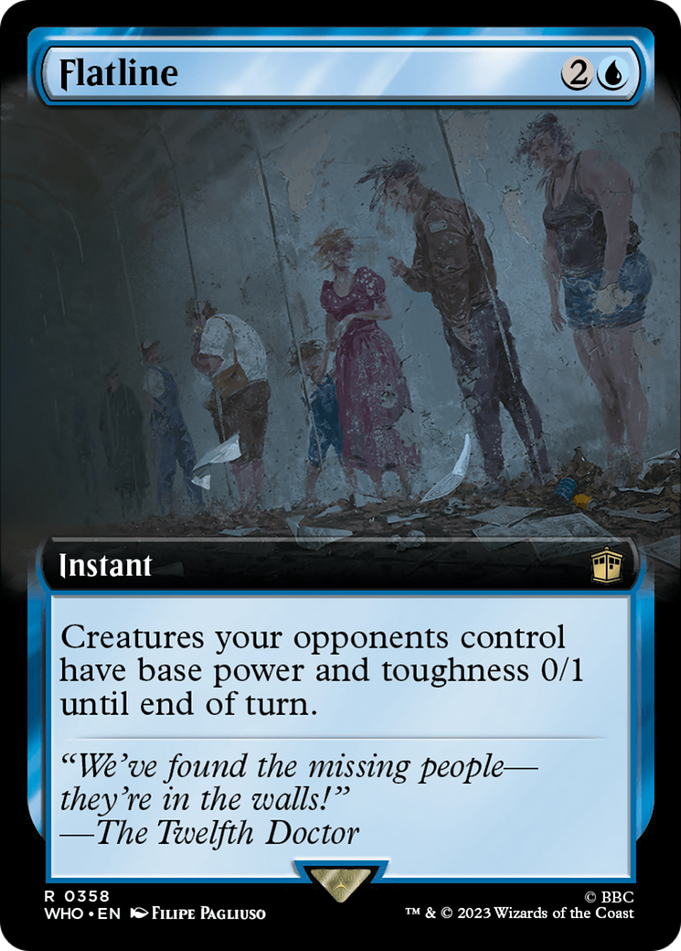 Flatline (Extended Art) [Doctor Who] | North Game Den