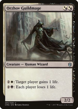 Orzhov Guildmage [Commander Anthology] | North Game Den