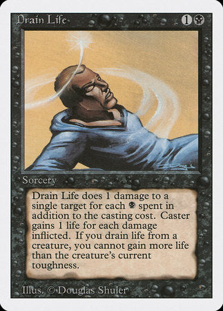 Drain Life [Revised Edition] | North Game Den