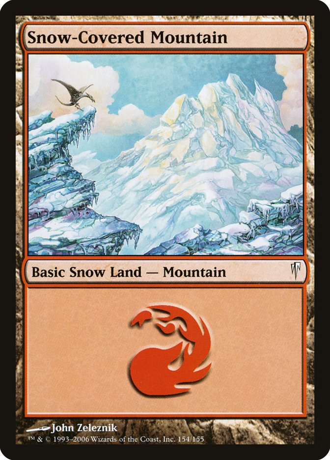 Snow-Covered Mountain [Coldsnap] | North Game Den