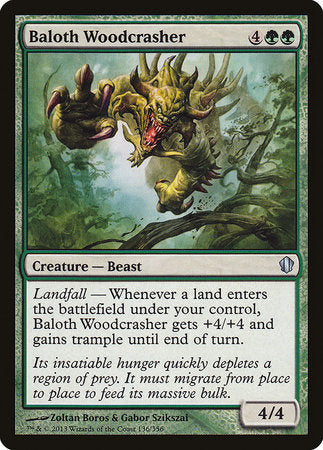 Baloth Woodcrasher [Commander 2013] | North Game Den