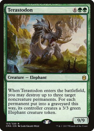 Terastodon [Commander Anthology] | North Game Den