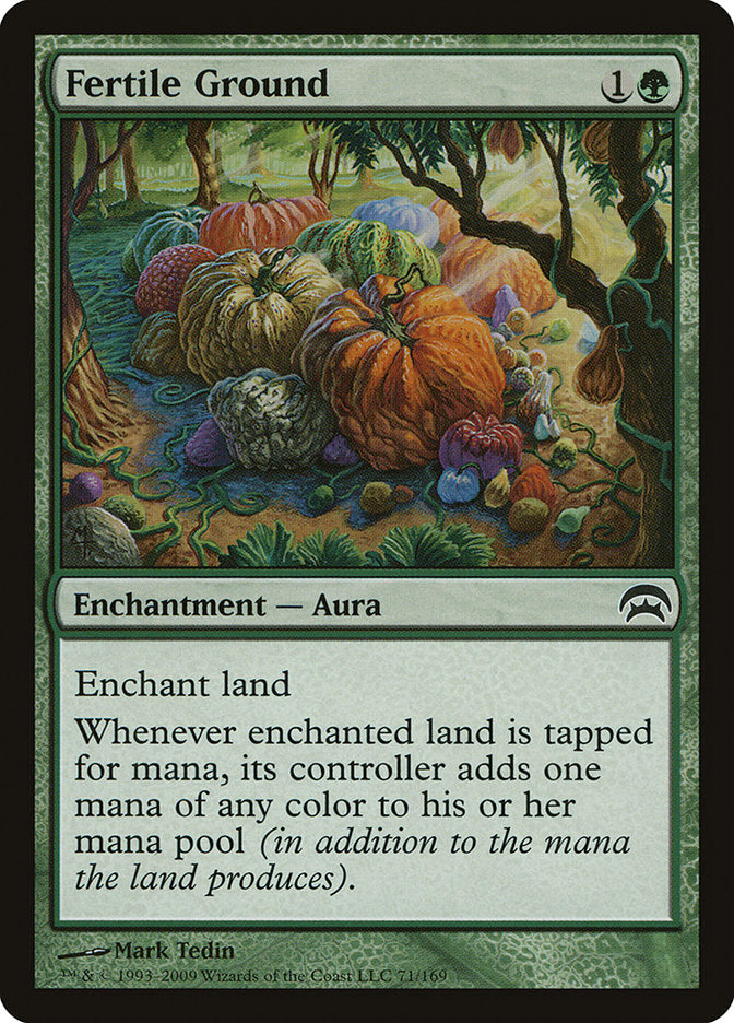 Fertile Ground [Planechase] | North Game Den