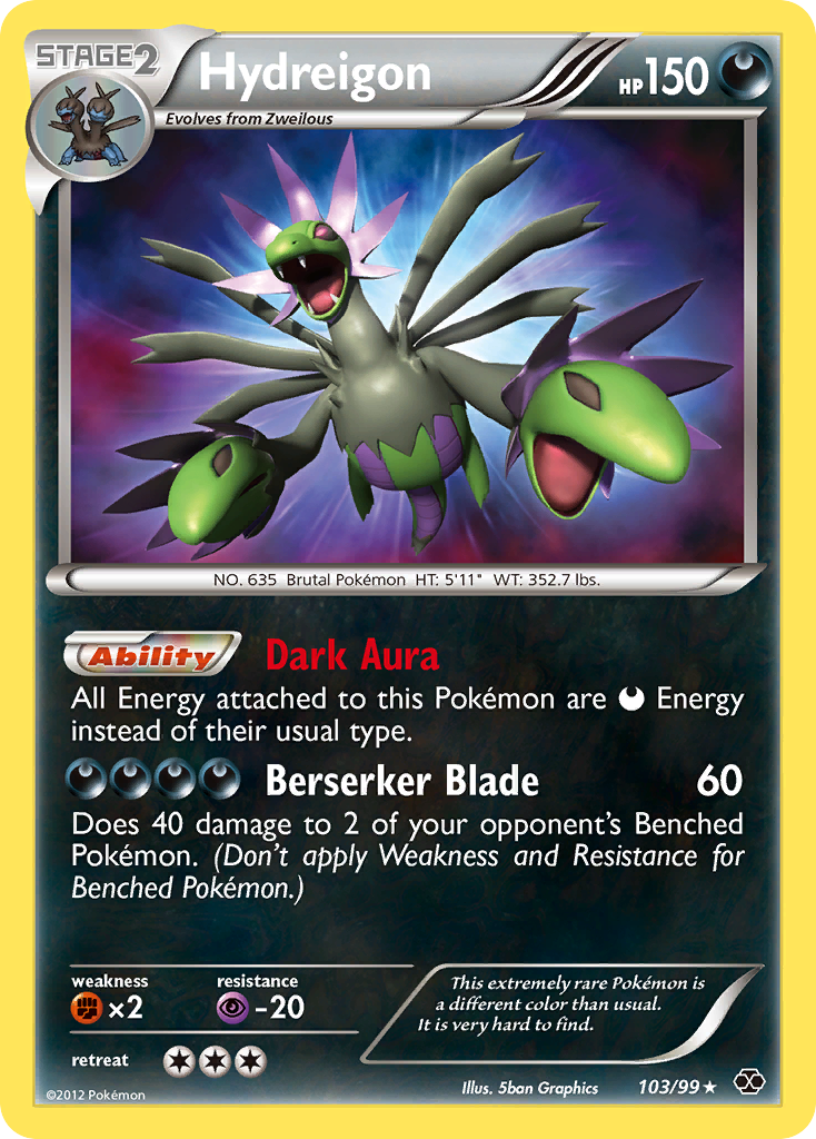 Hydreigon (103/99) [Black & White: Next Destinies] | North Game Den