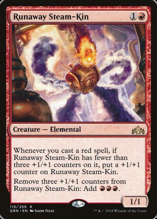 Runaway Steam-Kin [Guilds of Ravnica] | North Game Den