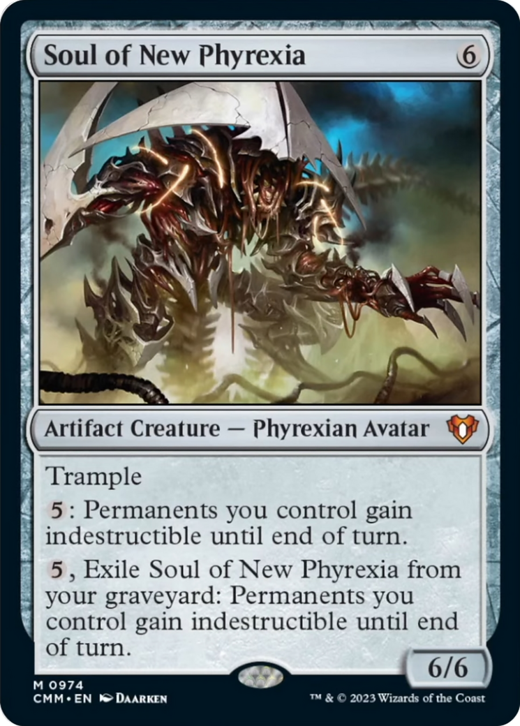 Soul of New Phyrexia [Commander Masters] | North Game Den