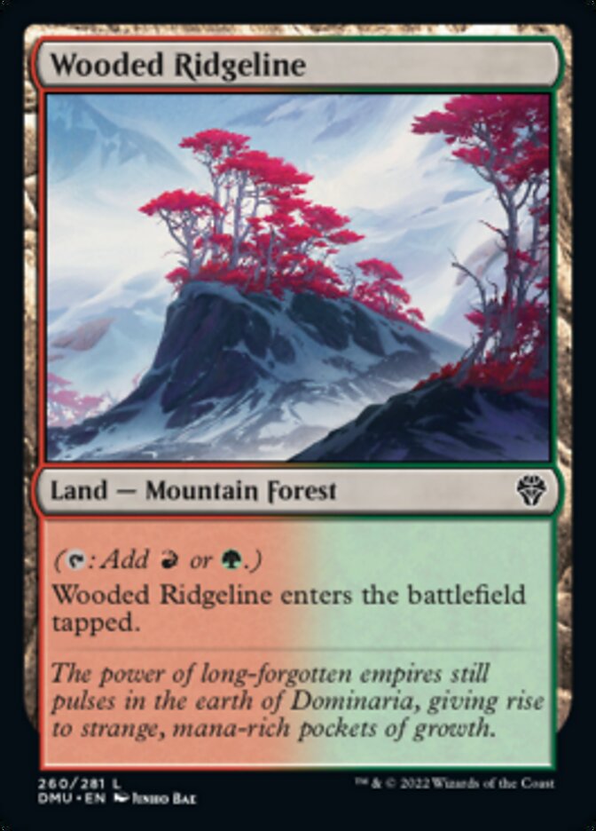 Wooded Ridgeline [Dominaria United] | North Game Den