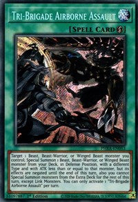 Tri-Brigade Airborne Assault [PHRA-EN053] Secret Rare | North Game Den