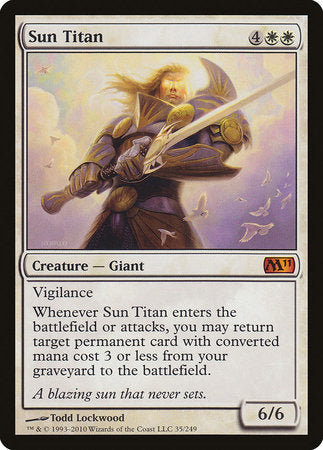 Sun Titan [Magic 2011] | North Game Den