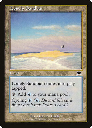 Lonely Sandbar [Onslaught] | North Game Den