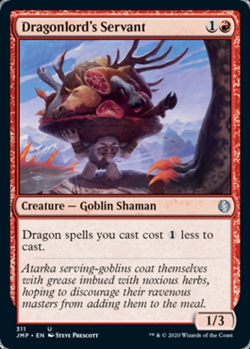 Dragonlord's Servant [Jumpstart] | North Game Den