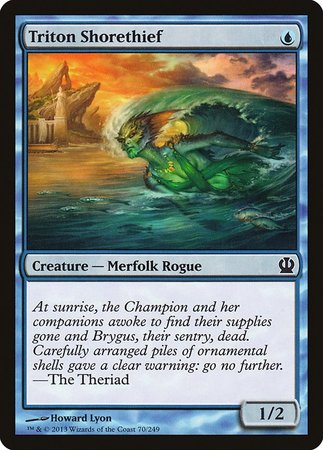 Triton Shorethief [Theros] | North Game Den