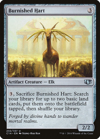 Burnished Hart [Commander 2014] | North Game Den