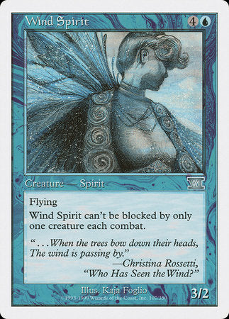 Wind Spirit [Classic Sixth Edition] | North Game Den