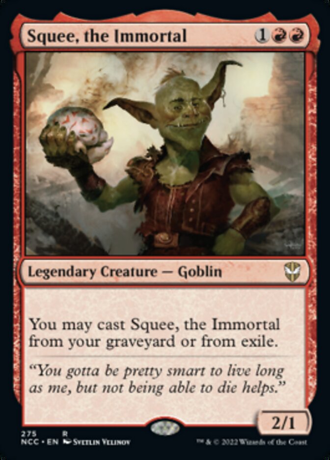 Squee, the Immortal [Streets of New Capenna Commander] | North Game Den