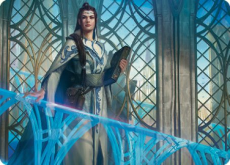 Hurkyl, Master Wizard Art Card [The Brothers' War Art Series] | North Game Den