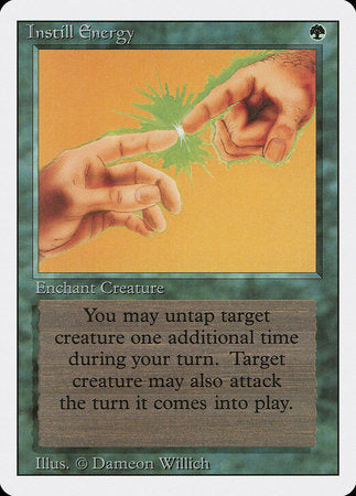 Instill Energy [Revised Edition] | North Game Den