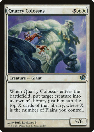 Quarry Colossus [Journey into Nyx] | North Game Den