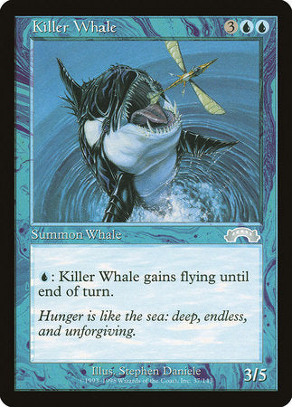Killer Whale [Exodus] | North Game Den