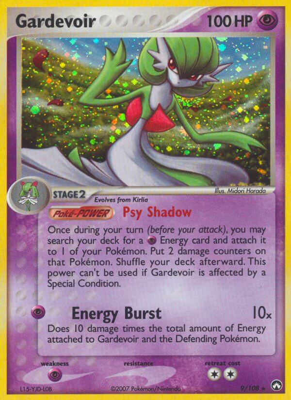 Gardevoir (9/108) (Theme Deck Exclusive) [EX: Power Keepers] | North Game Den