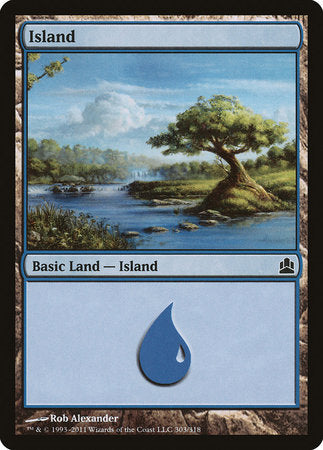 Island (303) [Commander 2011] | North Game Den