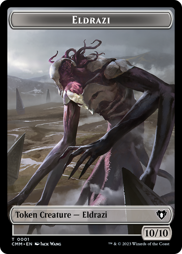 Eldrazi Token [Commander Masters Tokens] | North Game Den