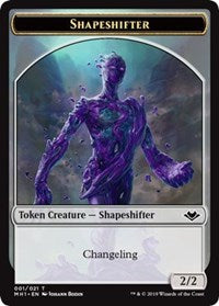 Shapeshifter (001) // Rhino (013) Double-sided Token [Modern Horizons Tokens] | North Game Den