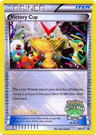 Victory Cup (BW31) (1st Spring 2012) [Black & White: Black Star Promos] | North Game Den