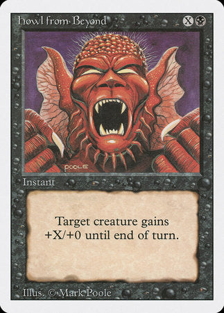 Howl from Beyond [Revised Edition] | North Game Den