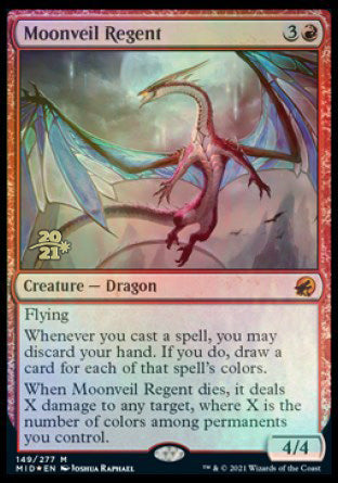 Moonveil Regent [Innistrad: Midnight Hunt Prerelease Promos] | North Game Den